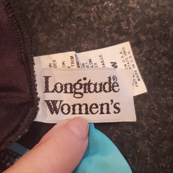 Longitude Womens 1 piece swimsuit 22W - Picture 8 of 10